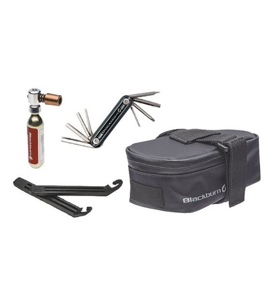 Zestaw BLACKBURN LOCAL CO2 RIDE KIT black (NEW 2026)
