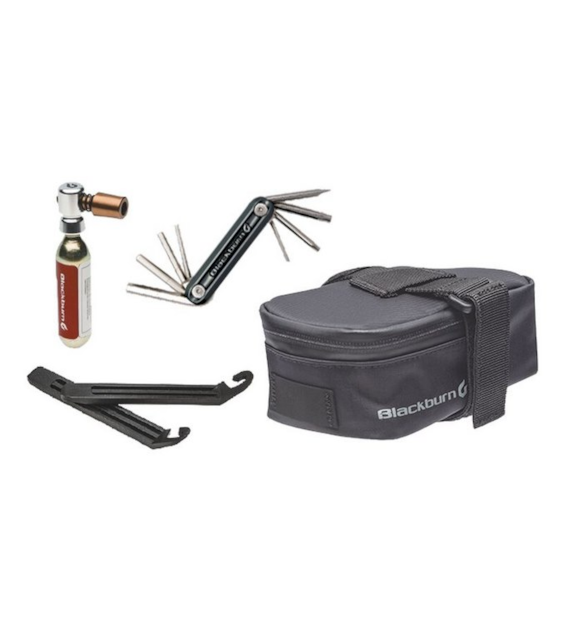 Zestaw BLACKBURN LOCAL CO2 RIDE KIT black (NEW 2026)