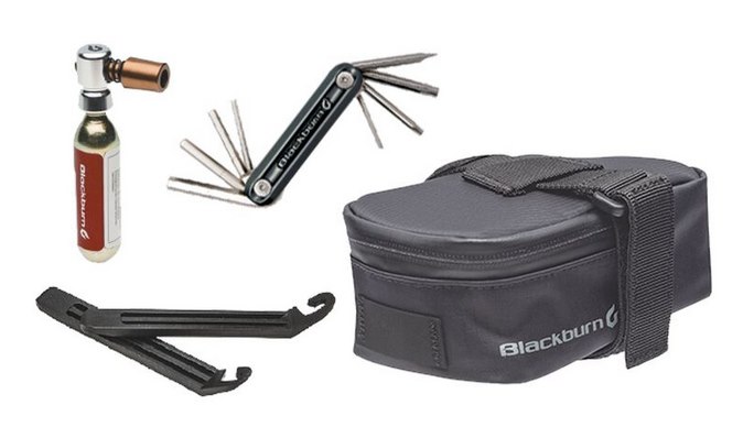 Zestaw BLACKBURN LOCAL CO2 RIDE KIT black (NEW 2026)