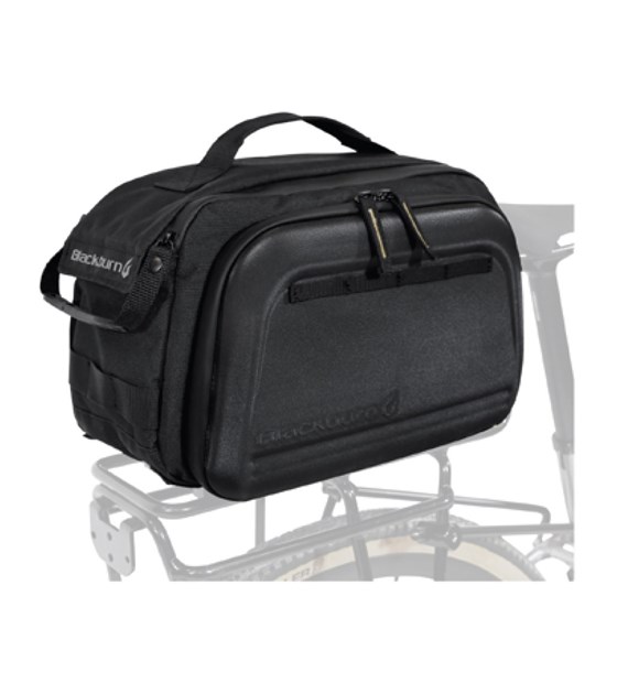 Torba na bagażnik BLACKBURN GRID TRUNK BAG czarna (NEW 2026)