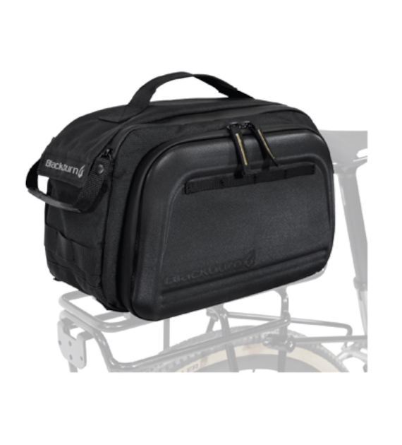 Torba na bagażnik BLACKBURN GRID TRUNK BAG czarna (NEW 2026)
