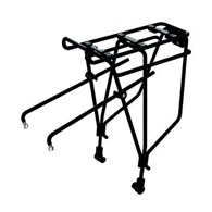 Bagażnik tylny BLACKBURN EX-1 DLX czarny (NEW 2026)