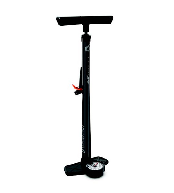 Pompka podłogowa BLACKBURN AIRTOWER COMP czarna (NEW 2026)