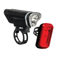 Zestaw lampki BLACKBURN LOCAL 50 przód 50 lumenów, LOCAL 10 tył 10 lumenów (NEW).