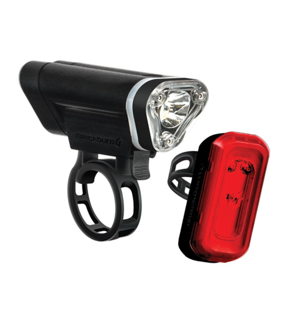 Zestaw lampki BLACKBURN LOCAL 50 przód 50 lumenów, LOCAL 10 tył 10 lumenów (NEW).