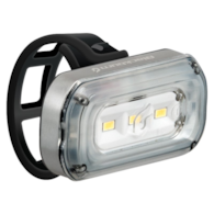 Lampka przednia BLACKBURN CENTRAL 100 USB, 100 lumenów srebrna (NEW).