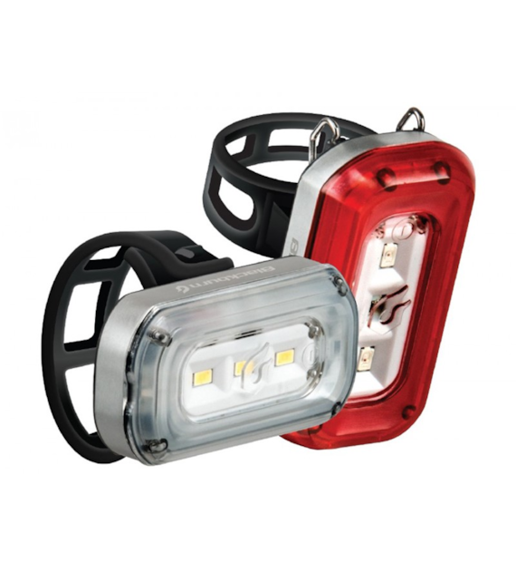 Zestaw Lampki BLACKBURN CENTRAL 100 przód 100 lumenów, 20 lumenów tył USB (NEW).