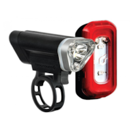 Zestaw lampki BLACKBURN LOCAL 75 przód 75 lumenów, LOCAL 15 tył 15 lumenów (NEW).