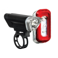 Zestaw lampki BLACKBURN LOCAL 75 przód 75 lumenów, LOCAL 20 tył 20 lumenów (NEW).