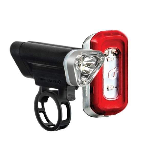 Zestaw lampki BLACKBURN LOCAL 75 przód 75 lumenów, LOCAL 20 tył 20 lumenów (NEW).