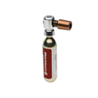 Pompka ręczna BLACKBURN WAYSIDE CO2 + 1x nabój gazowy 16g srebrny (NEW).