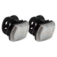 Zestaw Lampki BLACKBURN 2'FER USB przód 60 lumenów tył 20 lumenów czarna (NEW).