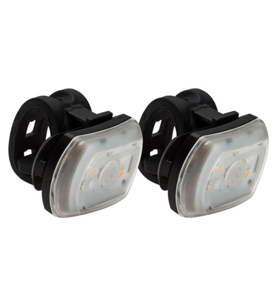 Zestaw Lampki BLACKBURN 2'FER USB przód 60 lumenów tył 20 lumenów czarna (NEW).
