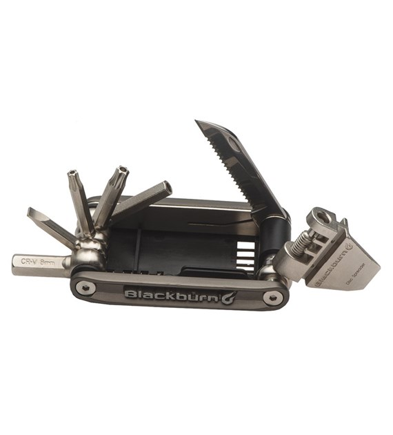 Kluczyk podręczny BLACKBURN WAYSIDE MULTI-TOOL 19funkcji grafitowy (NEW)