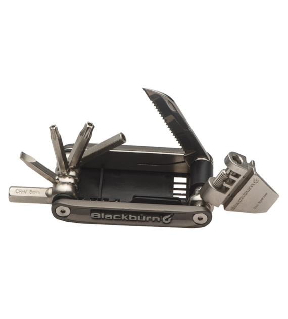 Kluczyk podręczny BLACKBURN WAYSIDE MULTI-TOOL 19 funkcji grafitowy (NEW 2026)