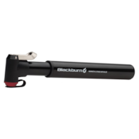 Pompka ręczna BLACKBURN MAMMOTH 2 STAGE ANYVALVE HP HV 120psi czarna (NEW).