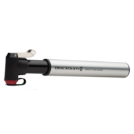 Pompka ręczna BLACKBURN MAMMOTH 2 STAGE ANYVALVE HP HV 120psi srebrna (NEW).