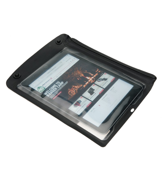 Torba na mapę BLACKBURN BARRIER MAP (na tablet) wodoodporna czarna (NEW).