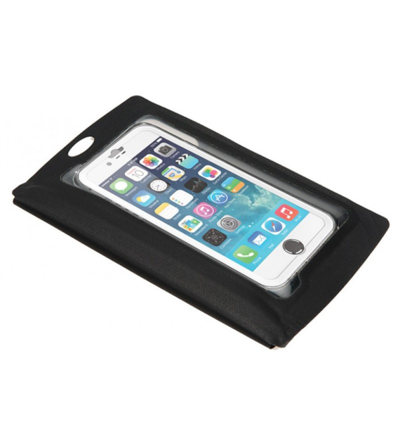 Torebka na telefon BLACKBURN wodoodporna czarna (NEW).