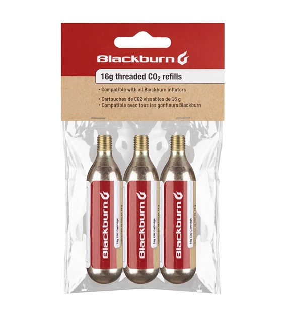 Naboje BLACKBURN 3 pack cartridges 16g (NEW)