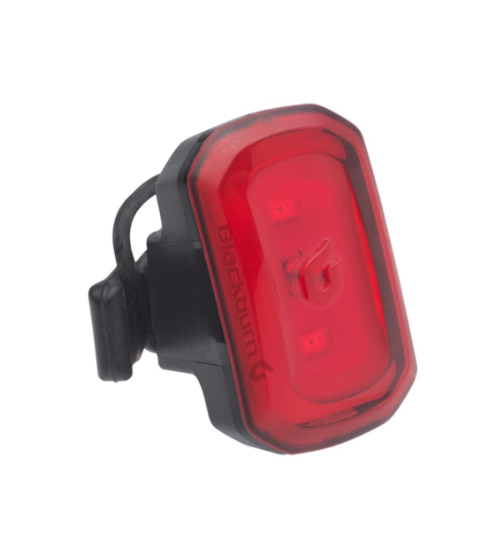 Lampka tylna BLACKBURN CLICK USB 20 lumenów czarna (NEW).