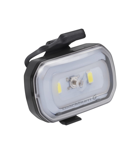 Lampka przednia BLACKBURN CLICK USB 60 lumenów czarna pudełko 8szt (NEW).