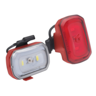 Zestaw lampki BLACKBURN CLICK USB przód 60 lumenów, CLICK USB tył 20 lumenów czerwone (NEW).