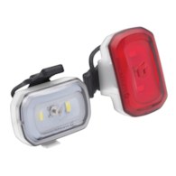 Zestaw lampki BLACKBURN CLICK USB przód 60 lumenów, CLICK USB tył 20 lumenów białe (NEW).