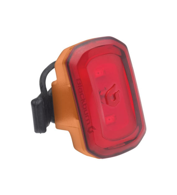 Lampka tylna BLACKBURN CLICK USB 20 lumenów pomarańczowa (NEW).