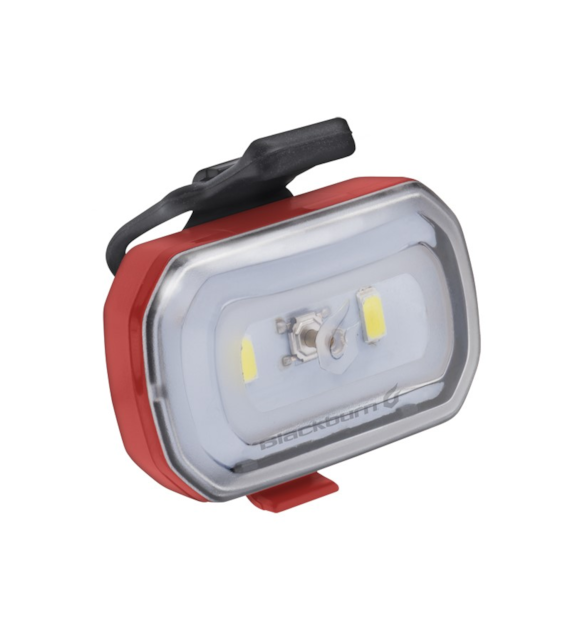Lampka przednia BLACKBURN CLICK USB 60 lumenów czerwona (NEW).
