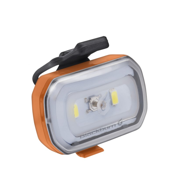 Lampka przednia BLACKBURN CLICK USB 60 lumenów pomarańczowa (NEW).