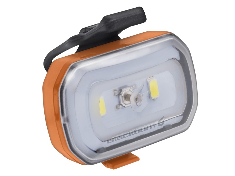 Lampka przednia BLACKBURN CLICK USB 60 lumenów pomarańczowa