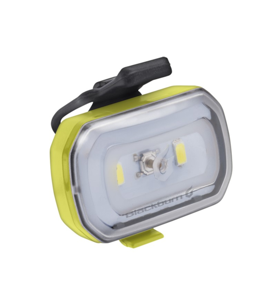 Lampka przednia BLACKBURN CLICK USB 60 lumenów żółta (NEW).