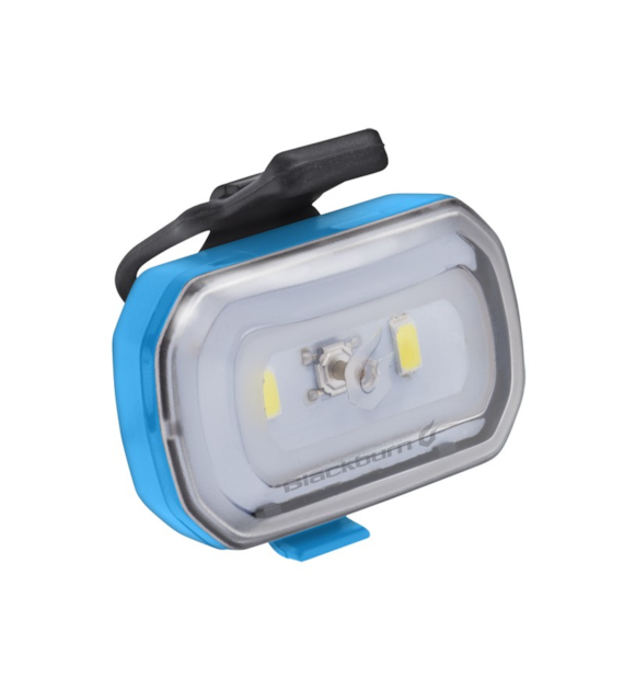 Lampka przednia BLACKBURN CLICK USB 60 lumenów niebieska (NEW).