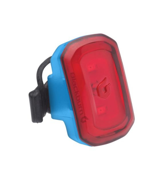 Lampka tylna BLACKBURN CLICK USB 20 lumenów niebieska (NEW).