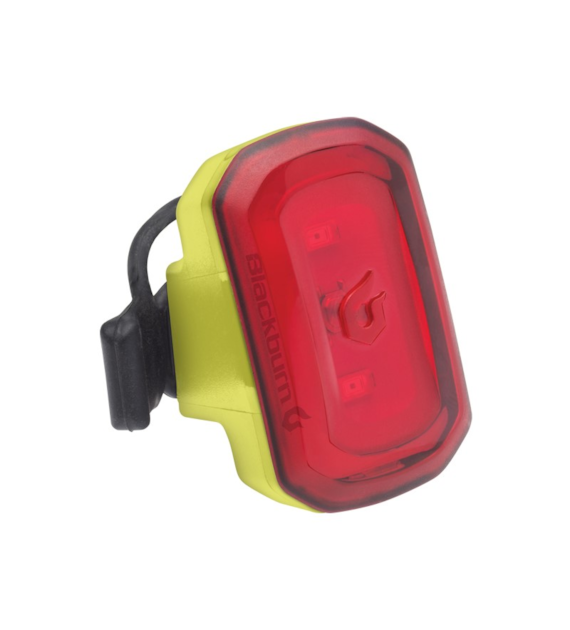 Lampka tylna BLACKBURN CLICK USB 20 lumenów żółta (NEW).