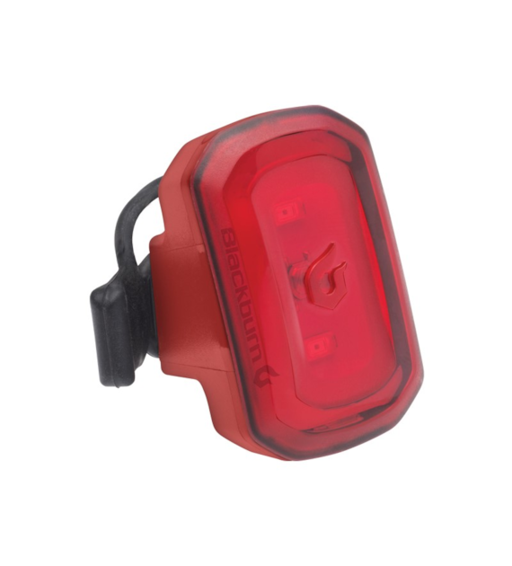 Lampka tylna BLACKBURN CLICK USB 20 lumenów czerwona (NEW).