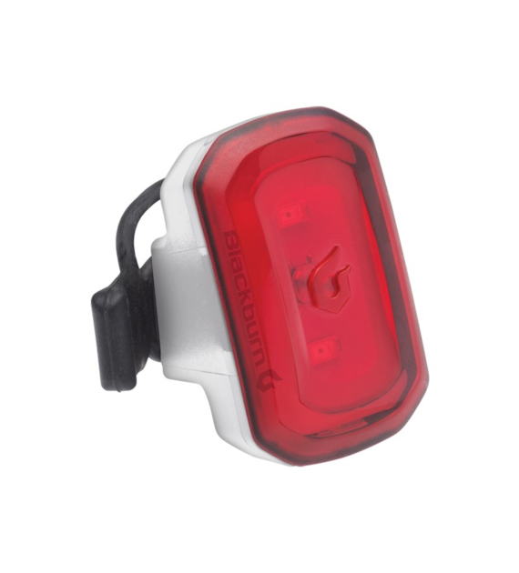 Lampka tylna BLACKBURN CLICK USB 20 lumenów biała (NEW).