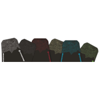 Błotnik przedni BLACKBURN BARRIER MUD GUARD mix kolorów pudełko 10szt. (NEW).