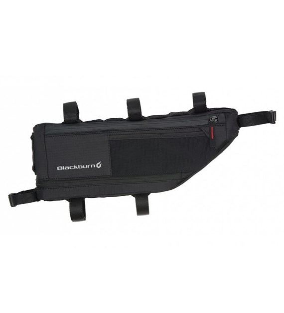 Torba na ramę BLACKBURN OUTPOST FRAME BAG SMALL 3,5l wodoodporna roz.S czarna (NEW).