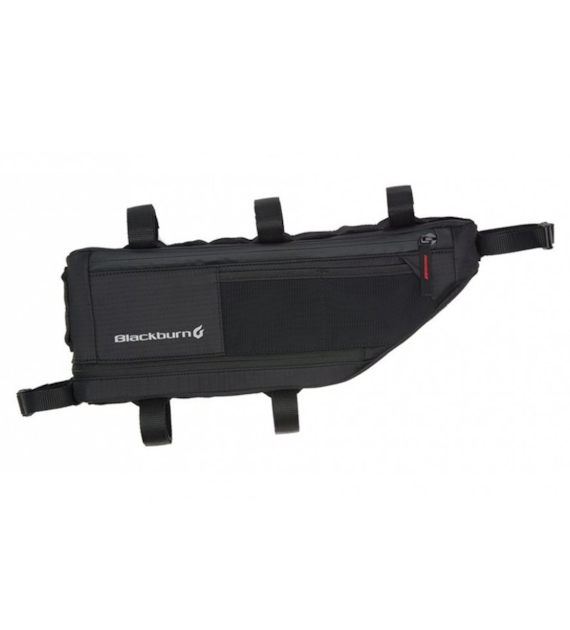 Torba na ramę BLACKBURN OUTPOST FRAME BAG SMALL 3,5l wodoodporna roz.S czarna (NEW).