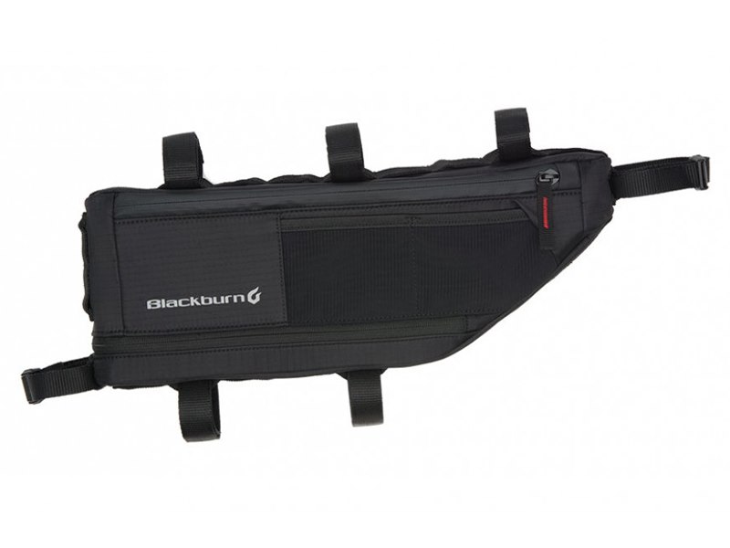 Torba na ramę BLACKBURN OUTPOST FRAME BAG SMALL 3,5l wodoodporna roz.S czarna (DWZ)