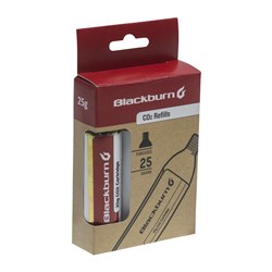 Naboje BLACKBURN 3 pack cartridges 25g (NEW)