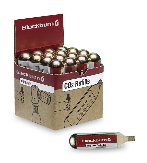 Naboje BLACKBURN bulk cartridges 25g 16szt. (NEW)
