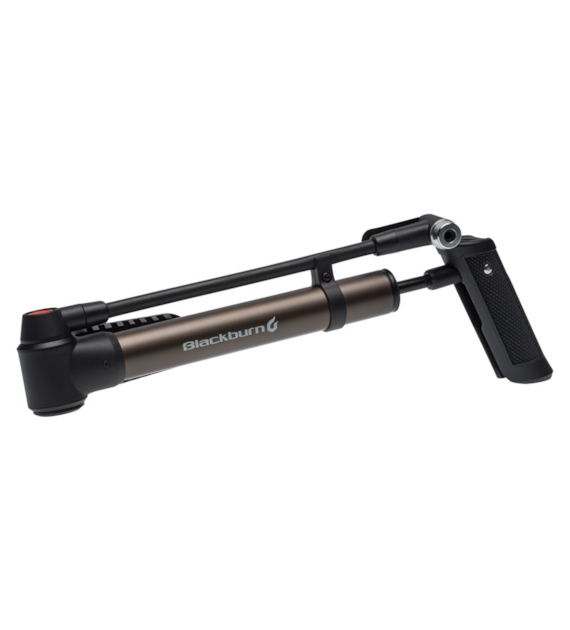 Pompka ręczna BLACKBURN MAMMOTH FLIP HV 90psi grafitowa (NEW).