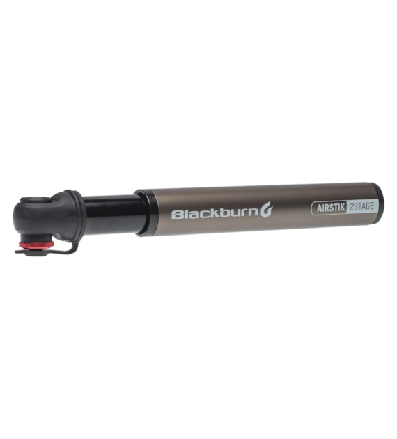 Pompka ręczna BLACKBURN AIRSTIK 2 STAGE HP HV 160psi 86g grafitowa (NEW).