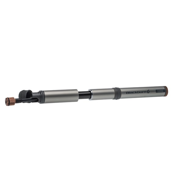 Pompka ręczna BLACKBURN CORE HV 90psi wężyk grafitowa (NEW) (DWZ)