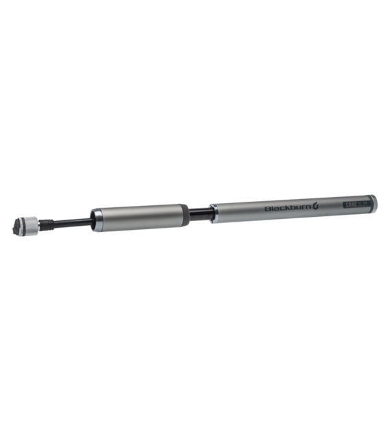 Pompka ręczna BLACKBURN CORE SLIM HP wężyk 120psi grafitowa (NEW).