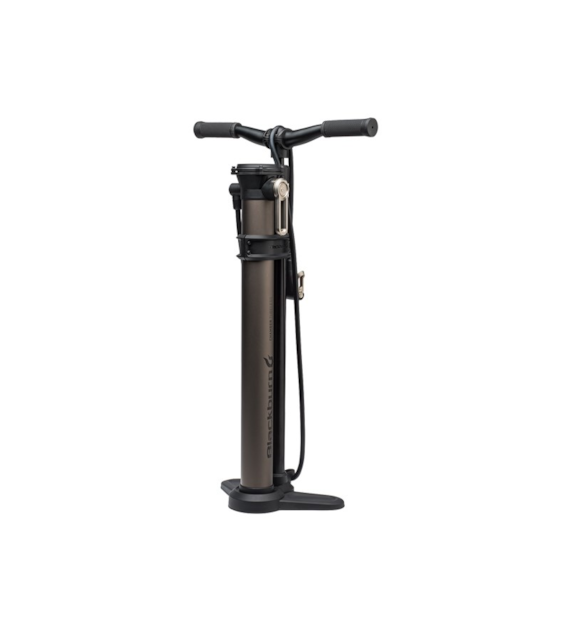 Pompka podłogowa BLACKBURN CHAMBER TUBELESS 160psi grafitowa (NEW 2026)