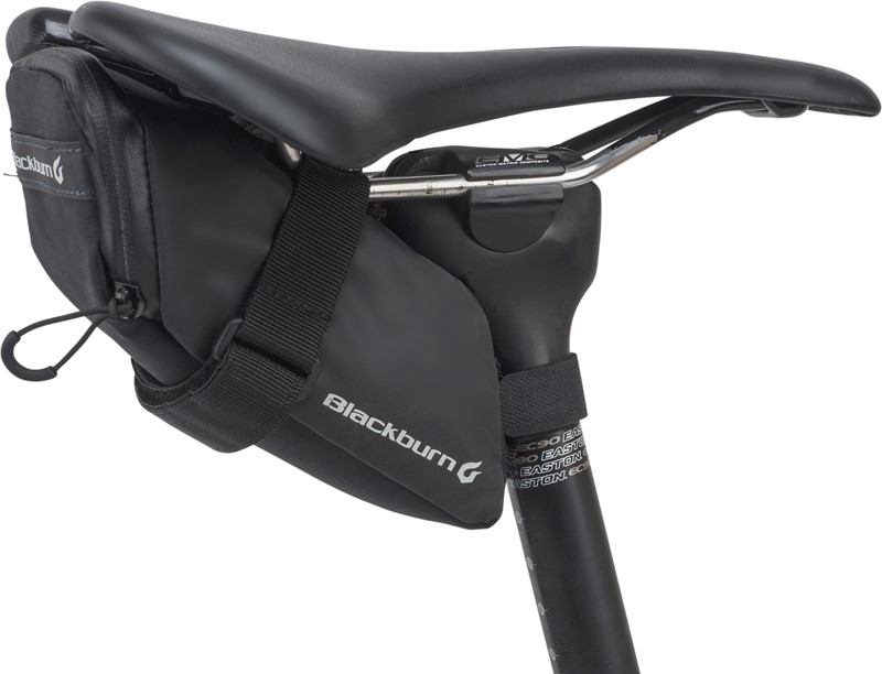 Torebka podsiodłowa BLACKBURN GRID REFLECTIVE M czarna (NEW)
